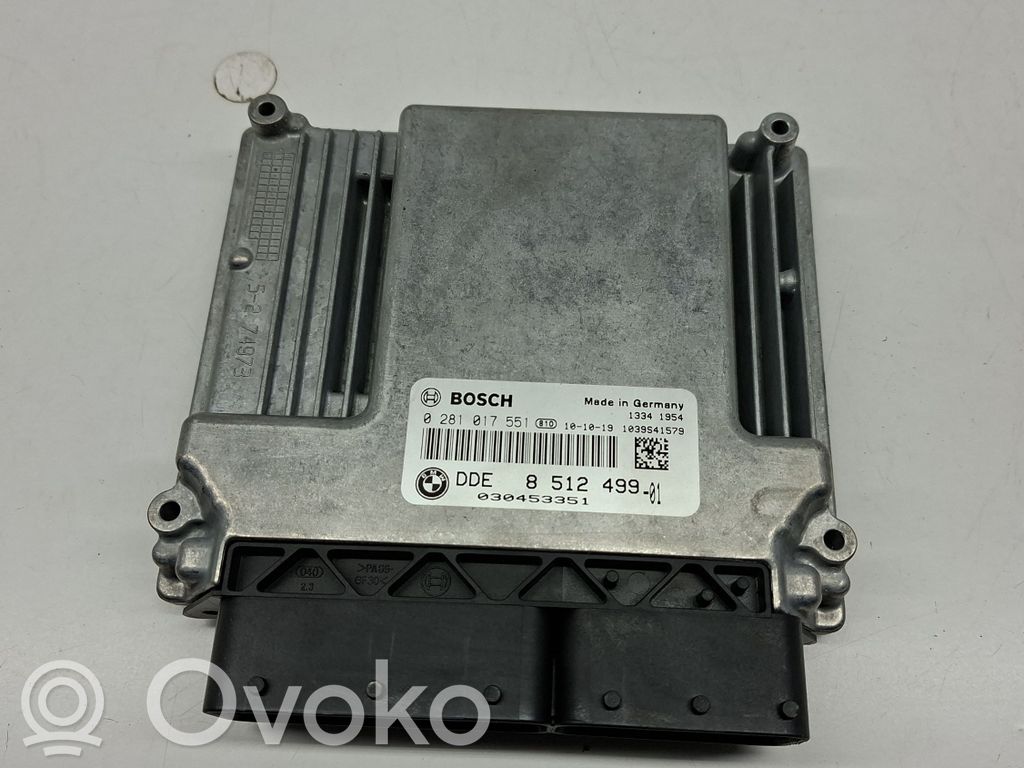 Engine control unit/module   8512499,0281017551