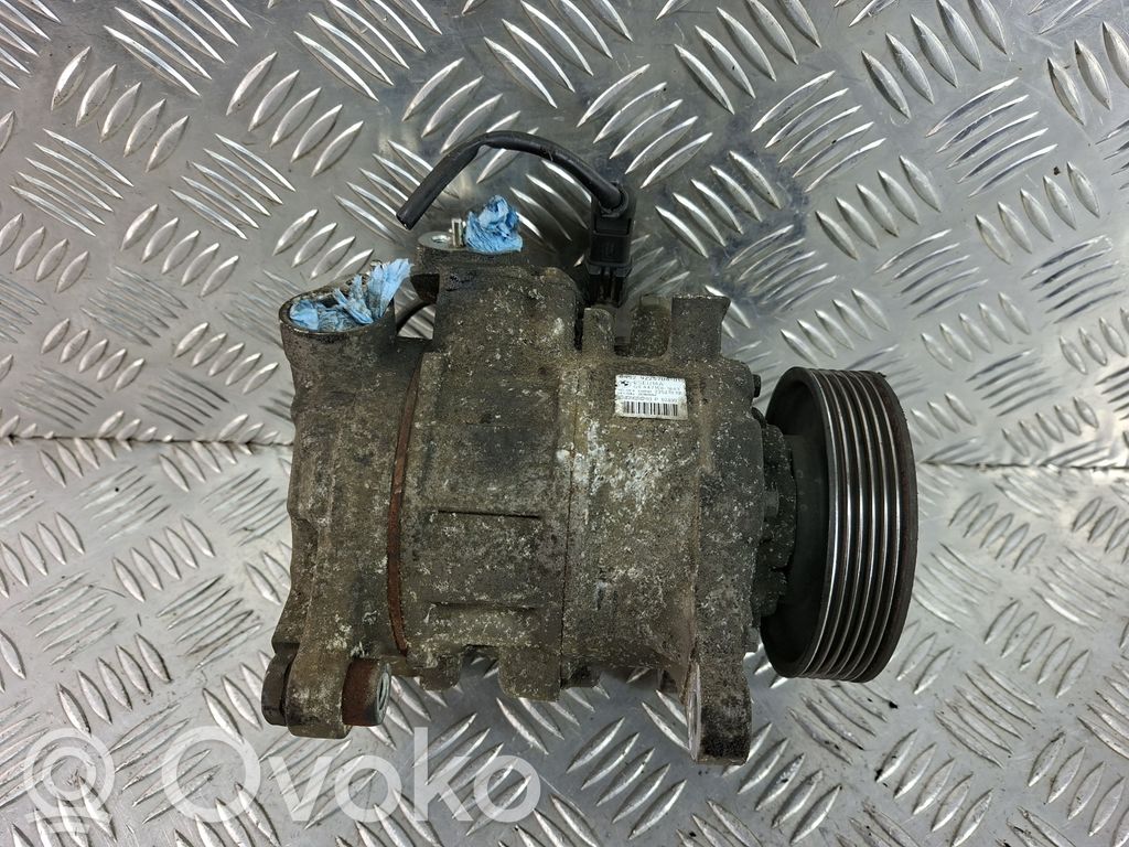 BMW X3 F25 Air conditioning (A/C) compressor (pump) 