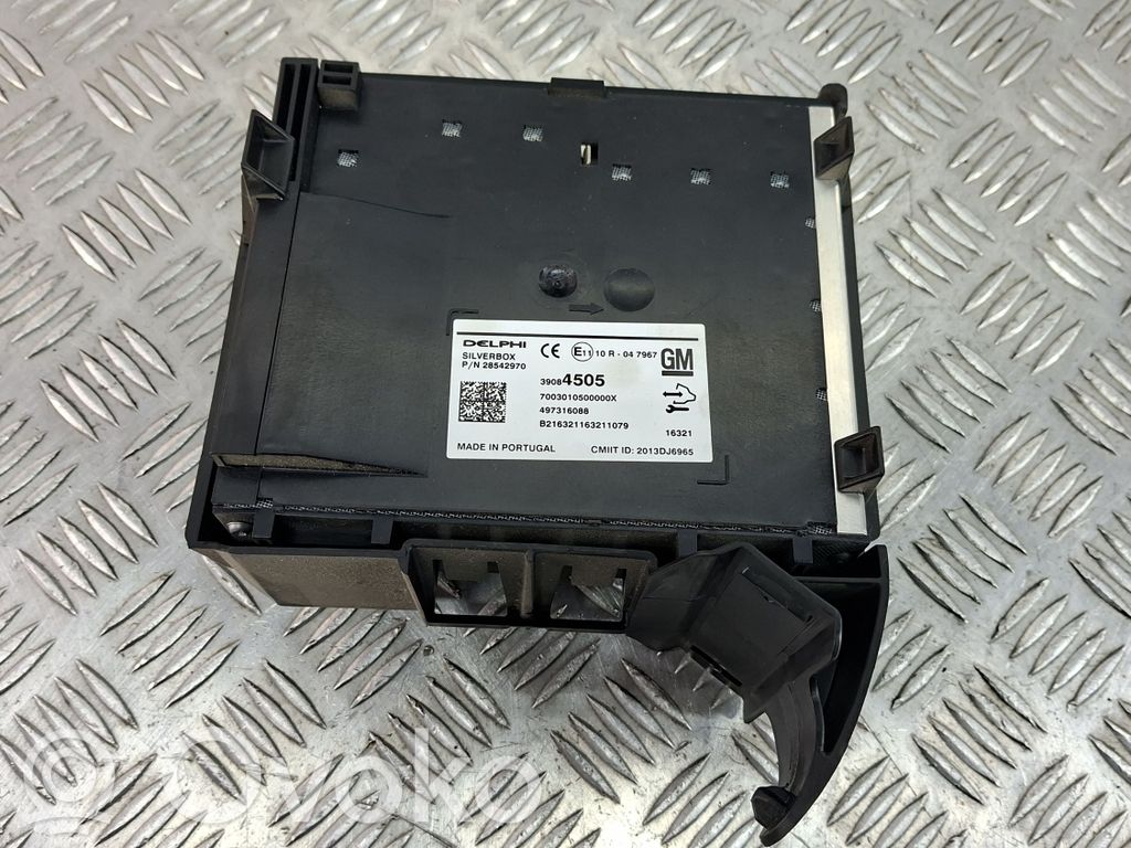 Opel Astra K GPS navigation control unit/module 