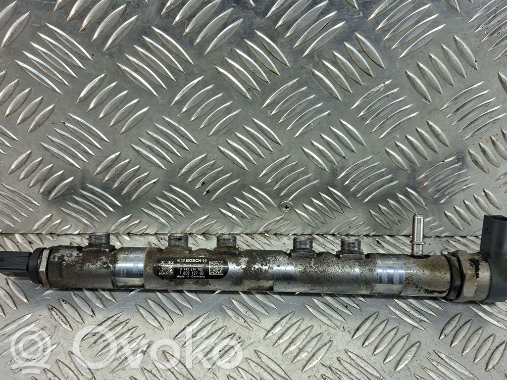 BMW 1 E81 E87 Fuel main line pipe 