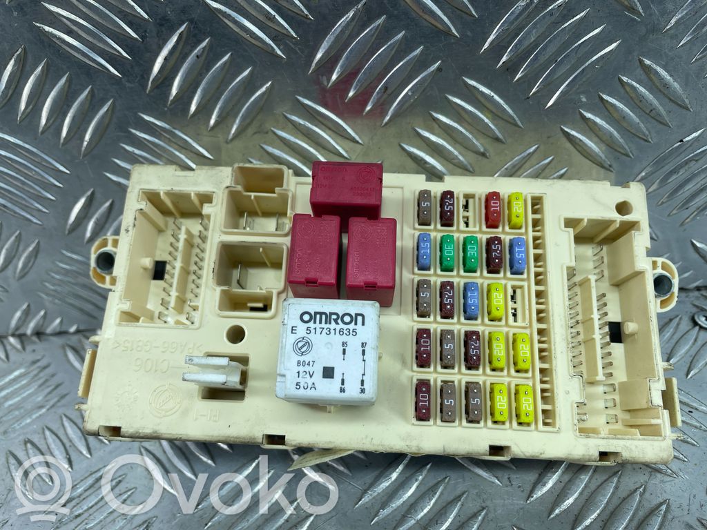 Fiat Bravo Fuse box set 