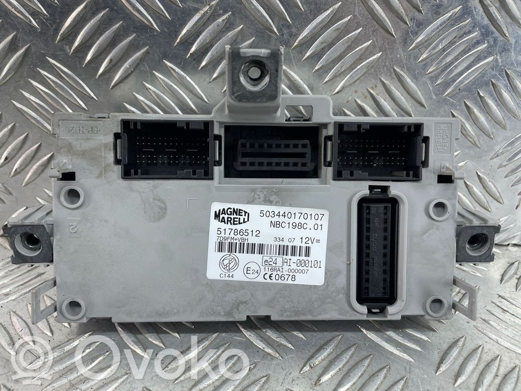 Fiat Bravo Other control units/modules 