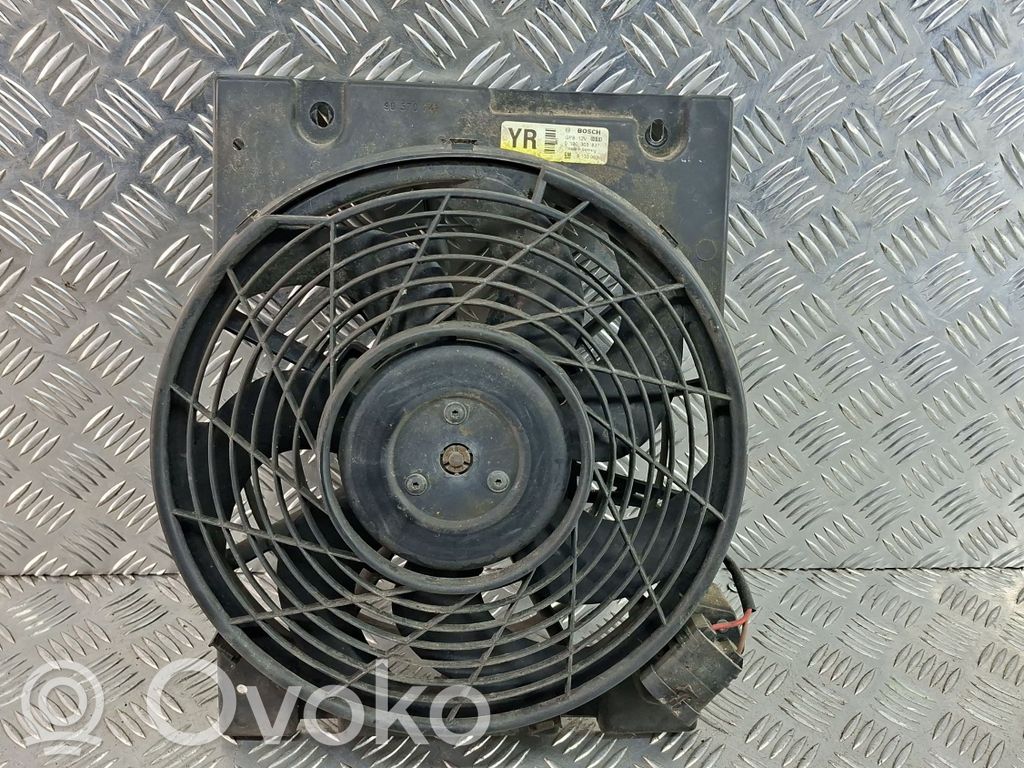 Opel Zafira A Elektryczny wentylator chłodnicy 