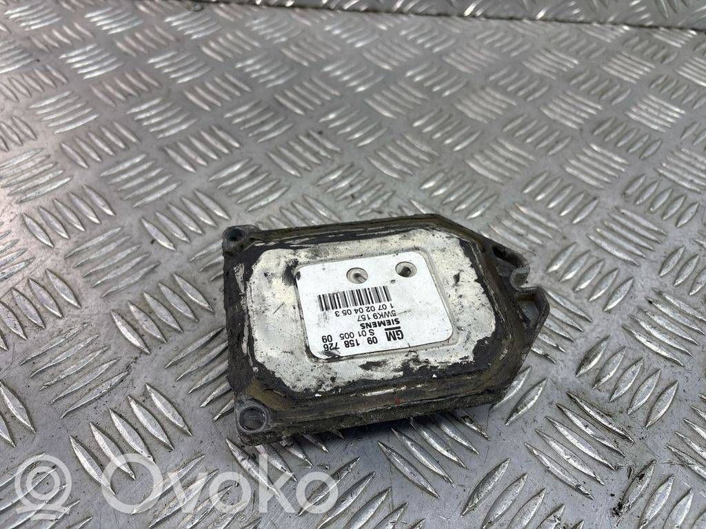 Opel Zafira A Engine control unit/module ECU 