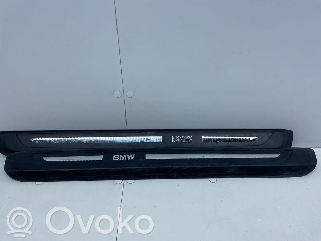 BMW 6 E63 E64 Front sill trim cover 