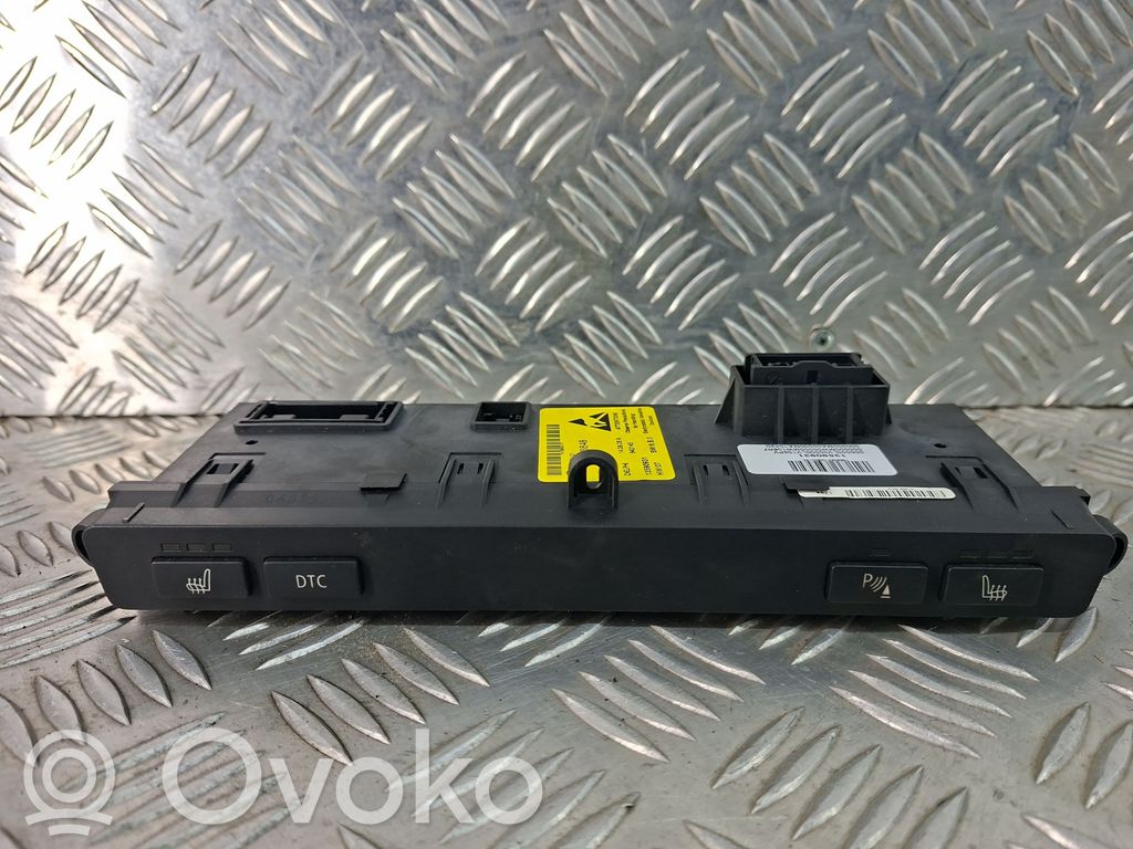 BMW 6 E63 E64 Seat heating switch 