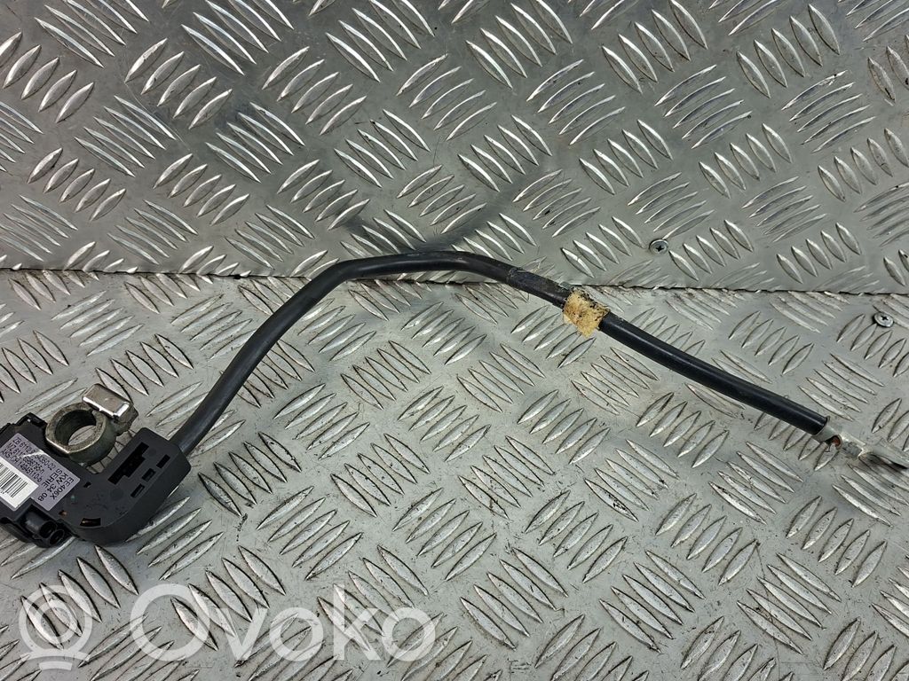 BMW 6 E63 E64 Negative earth cable (battery) 