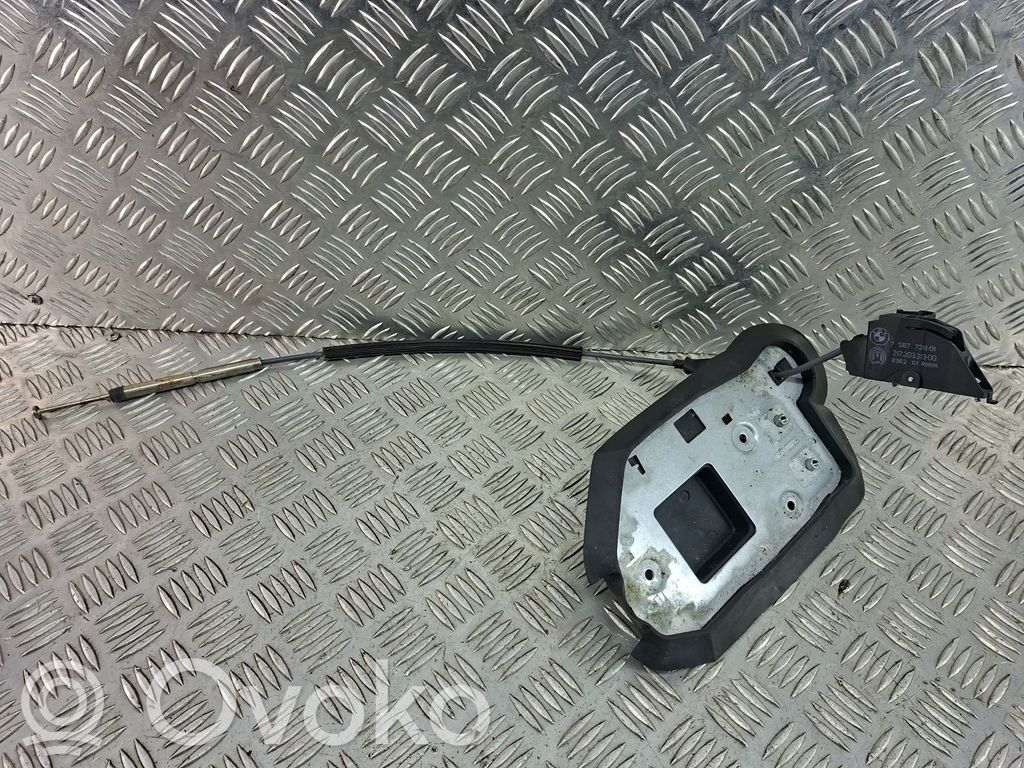 BMW 6 E63 E64 Gear shift cable linkage 