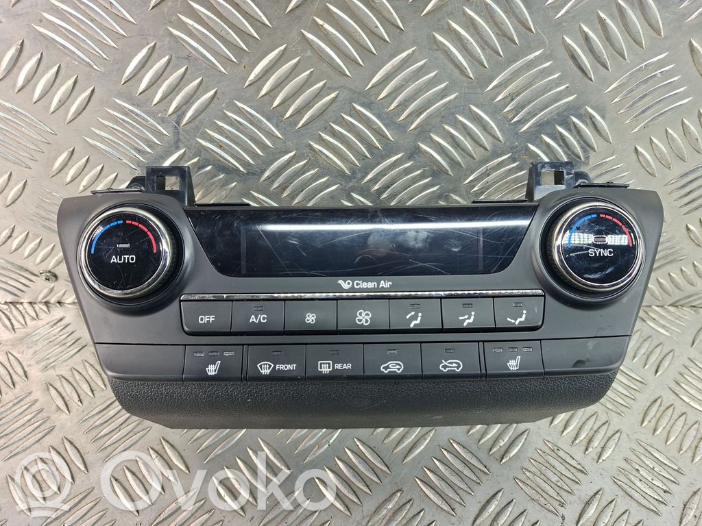 Hyundai Tucson TL Panel klimatyzacji 