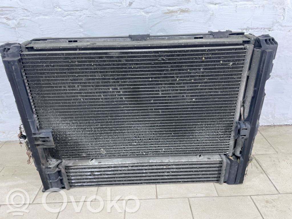 BMW 1 E81 E87 Radiator set 