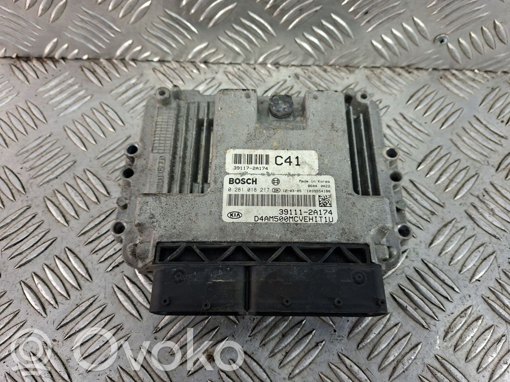 KIA Soul Engine control unit/module 