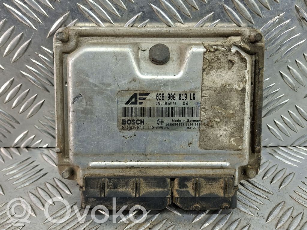 Ford Galaxy Engine control unit/module 