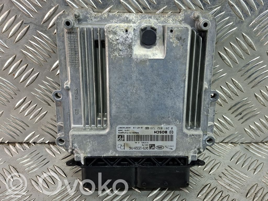 Engine control unit/module   GX7312C520FAG,0281032729,1039T02987
