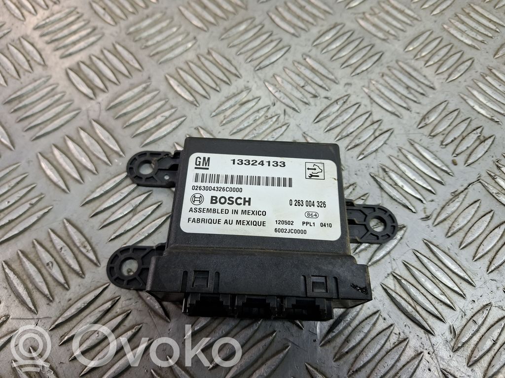 Opel Zafira B Parking PDC control unit/module 