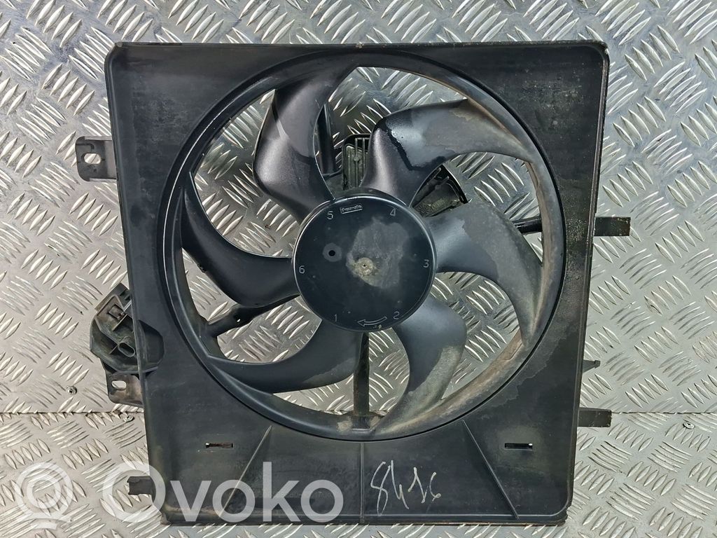 Citroen C3 Elektrolüfter 