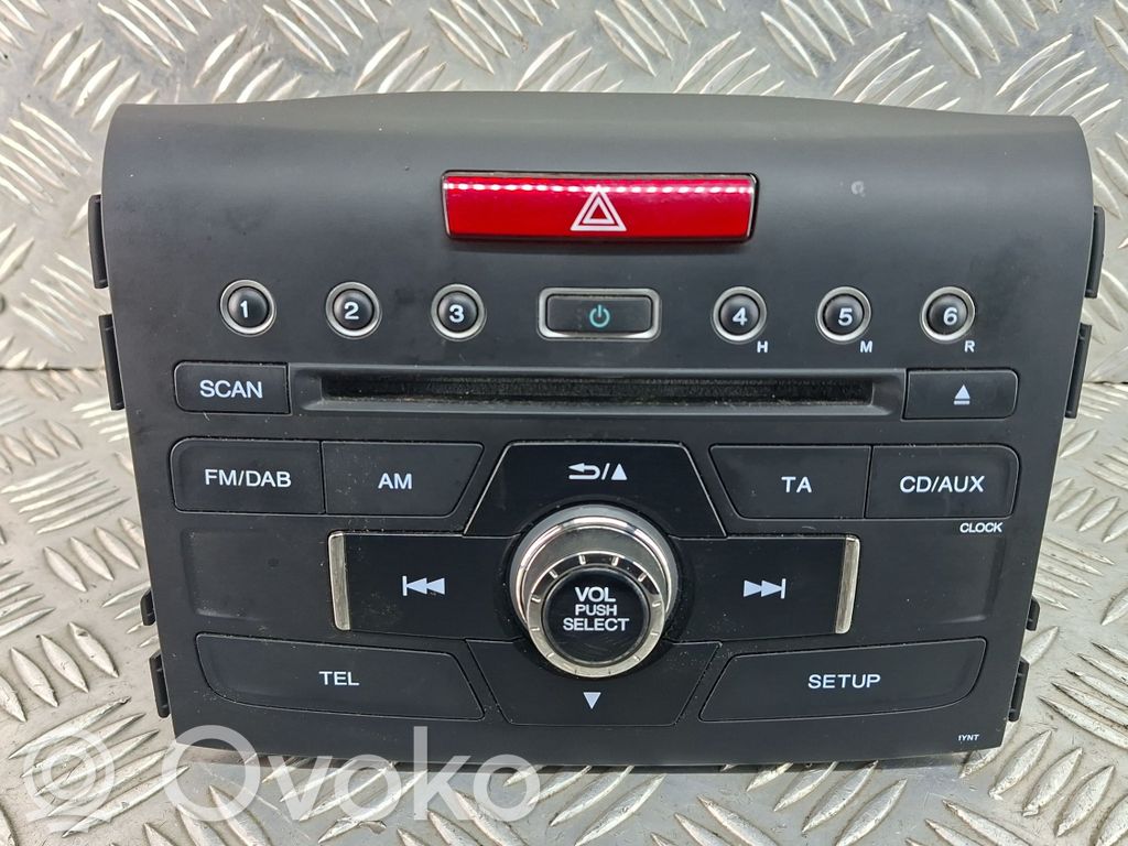 Honda CR-V Unitate principală radio/CD/DVD/GPS 