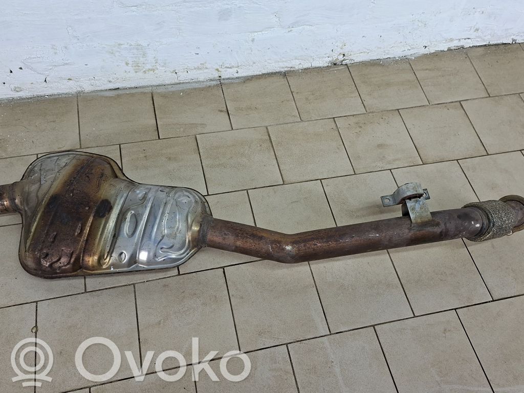 Audi Q5 SQ5 FY Schalldämpfer Auspuff 