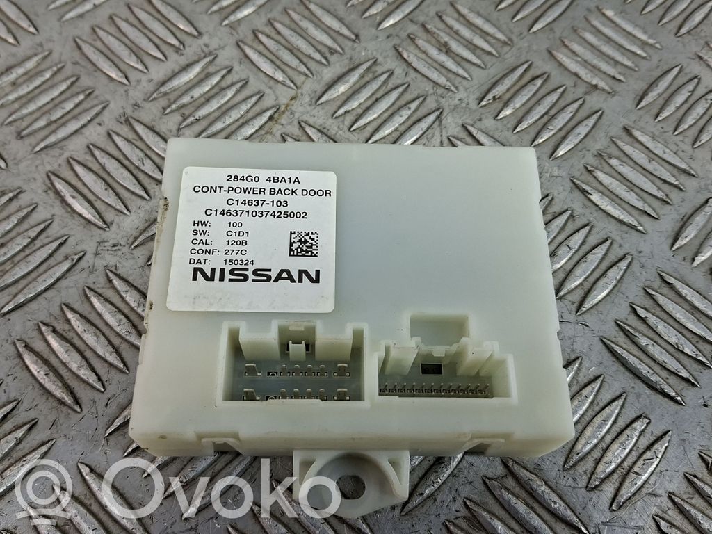 Nissan X-Trail T32 Tailgate/trunk control unit/module 