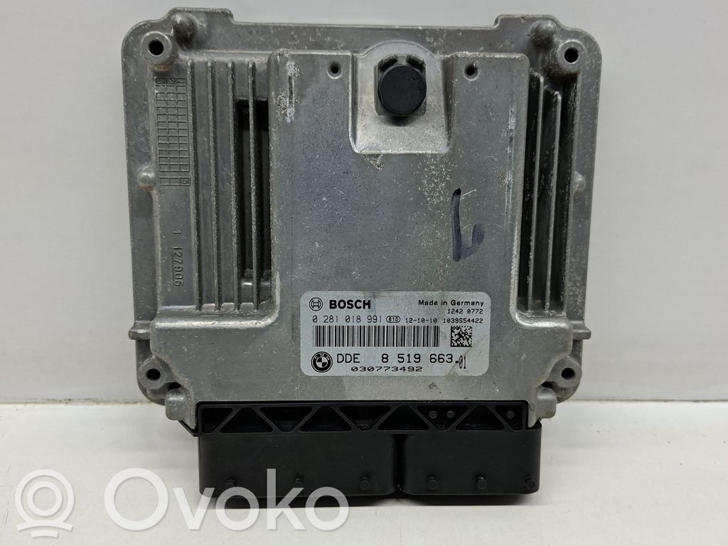 Mini One - Cooper Clubman R55 Engine control unit/module 