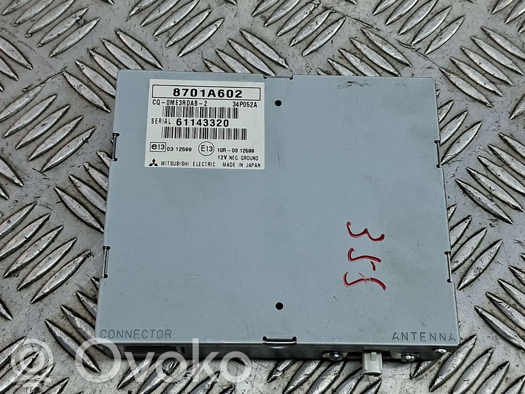 Mitsubishi Outlander Other control units/modules 