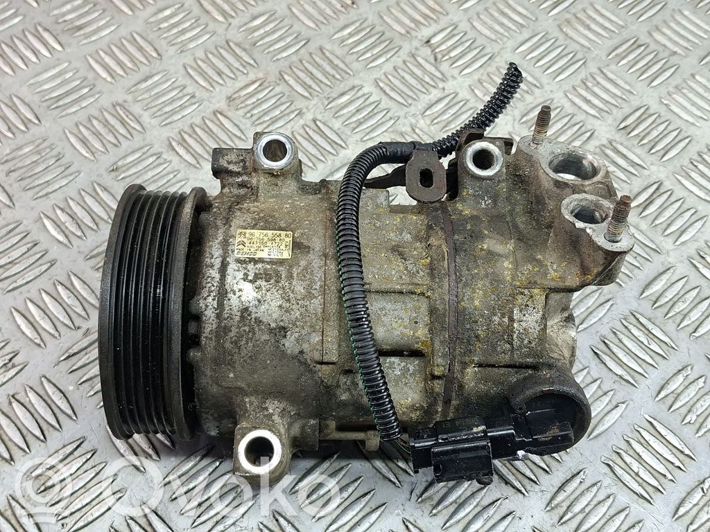 Citroen C4 Cactus Air conditioning (A/C) compressor (pump) 