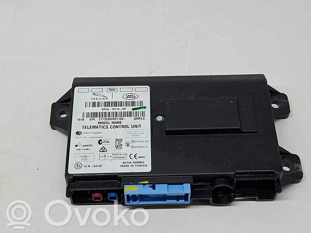 Jaguar XE Other control units/modules 