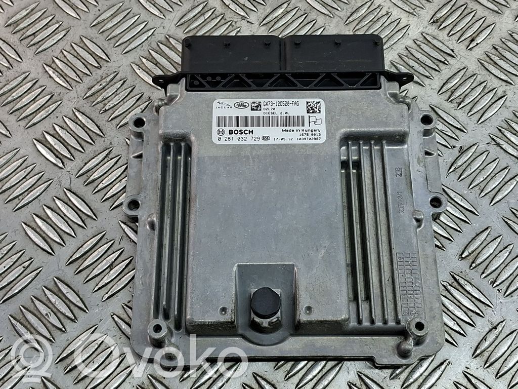Jaguar XE Engine control unit/module 