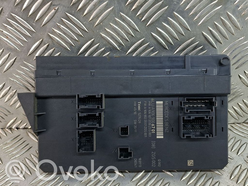 Mercedes-Benz Sprinter W906 Comfort/convenience module 