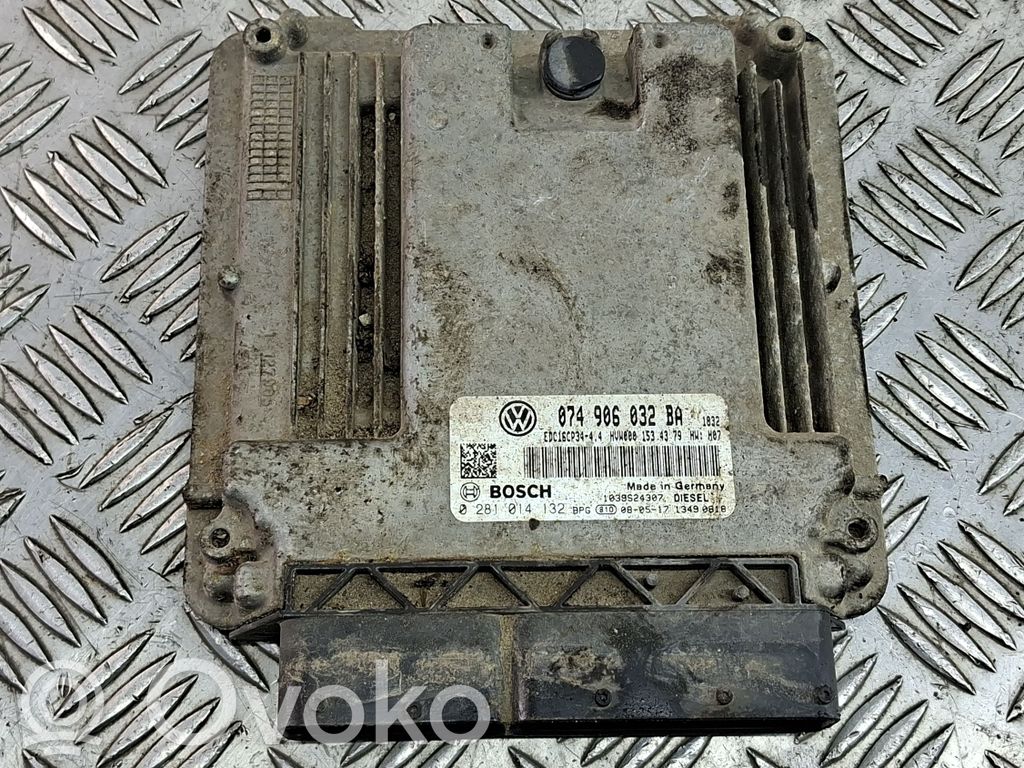 Volkswagen Crafter Engine control unit/module 