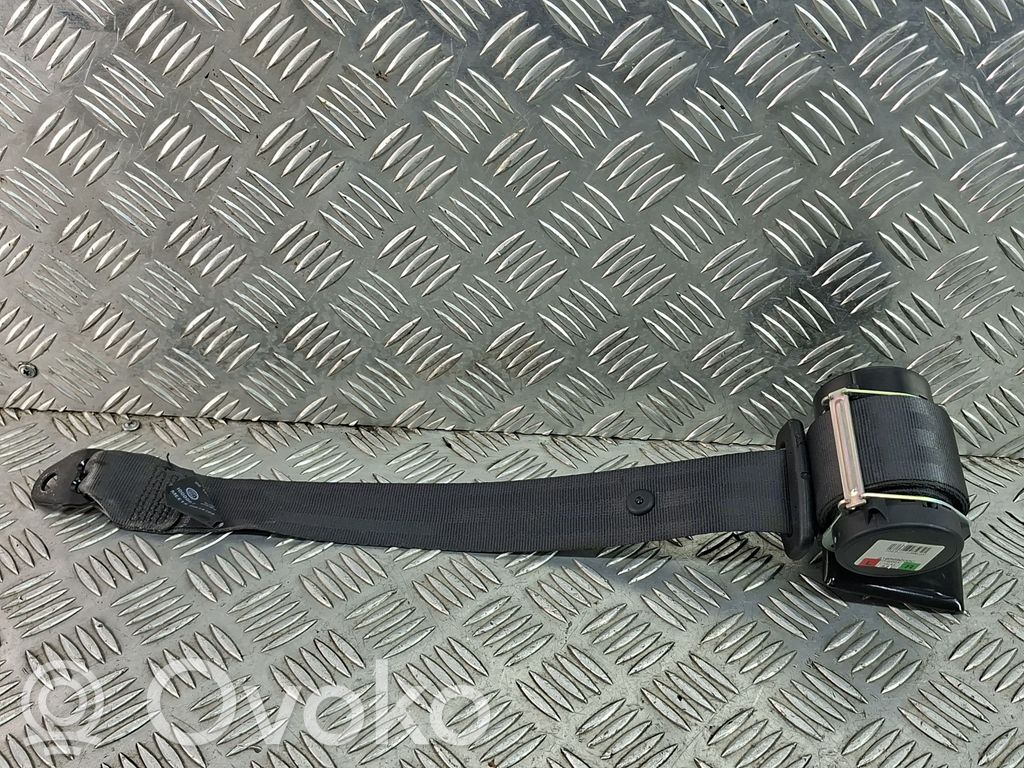 Opel Astra J Cinturón trasero 