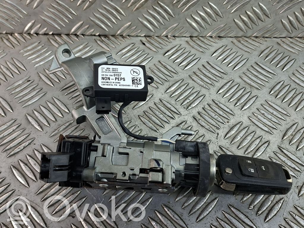Opel Astra J Ignition lock 