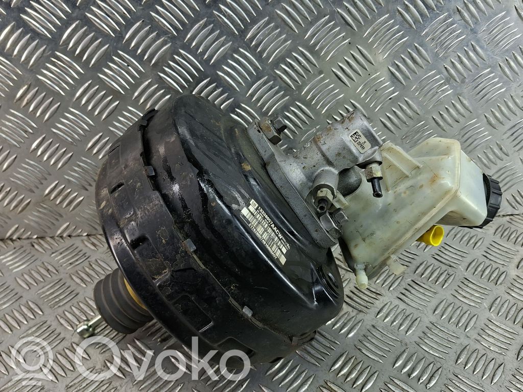 Opel Astra J Jarrutehostin 
