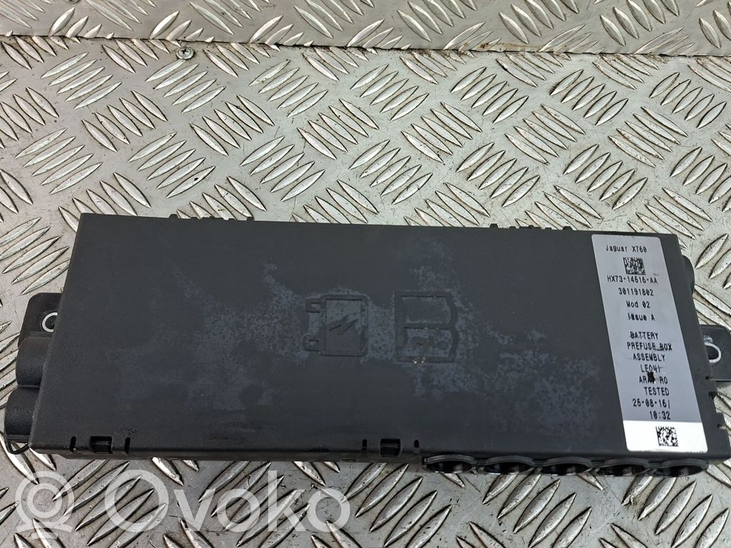 Jaguar XE Cableado positivo 