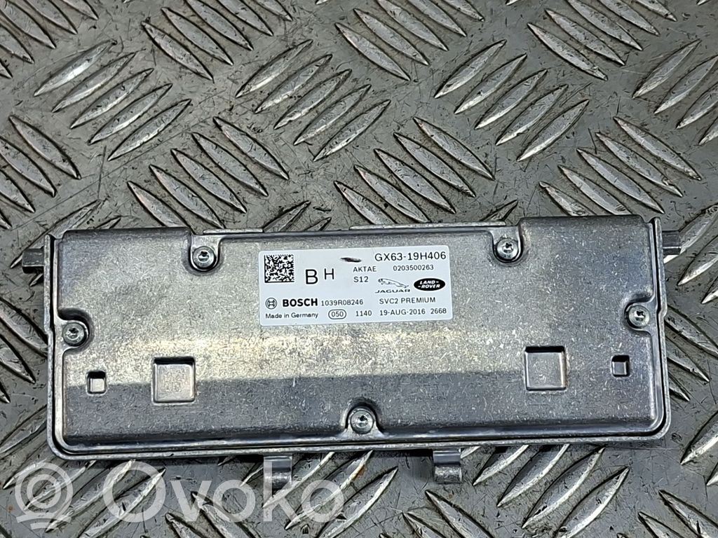 Jaguar XE Frontkamera Windschutzscheibe Frontscheibe 