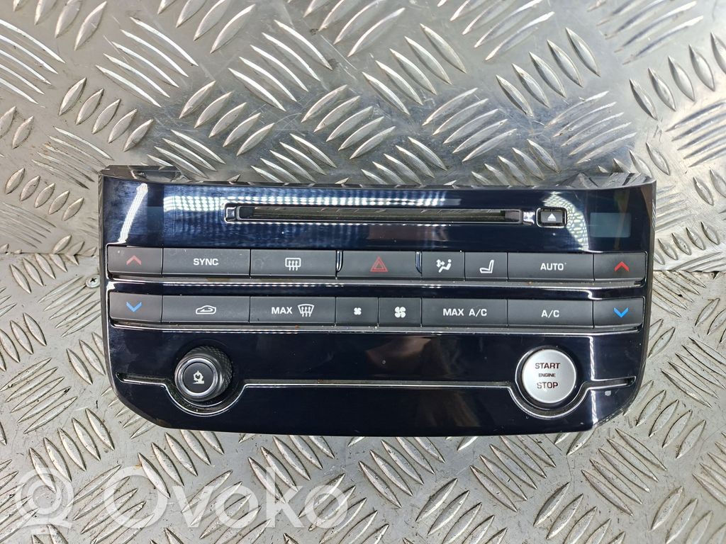 Jaguar XE Climate control unit 