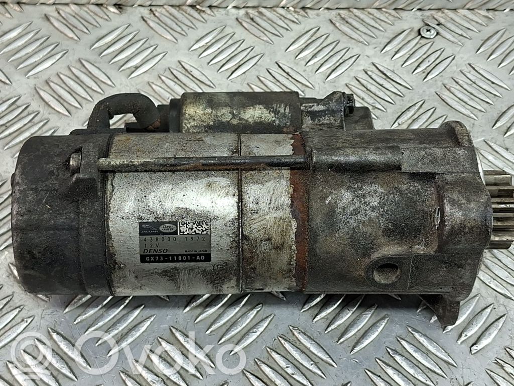 Jaguar XE Starter motor 
