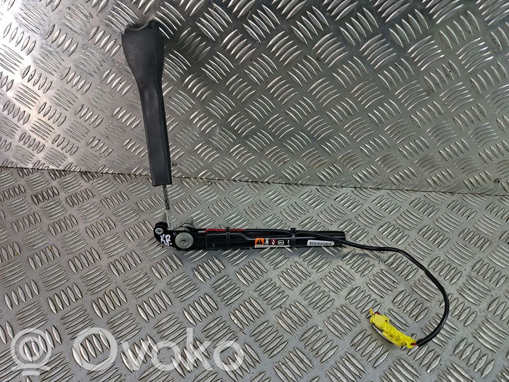 Opel Antara Hebilla del cinturón delantero 