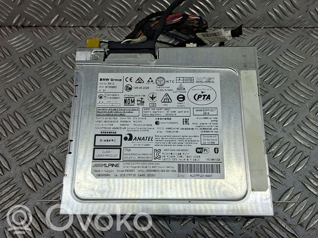 BMW X2 F39 Panel / Radioodtwarzacz CD/DVD/GPS 