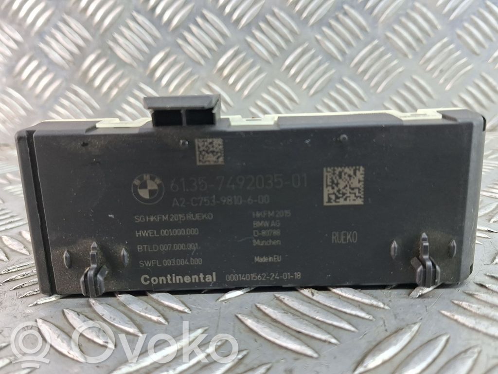 BMW X2 F39 Sterownik / Moduł elektrycznej klapy tylnej / bagażnika 