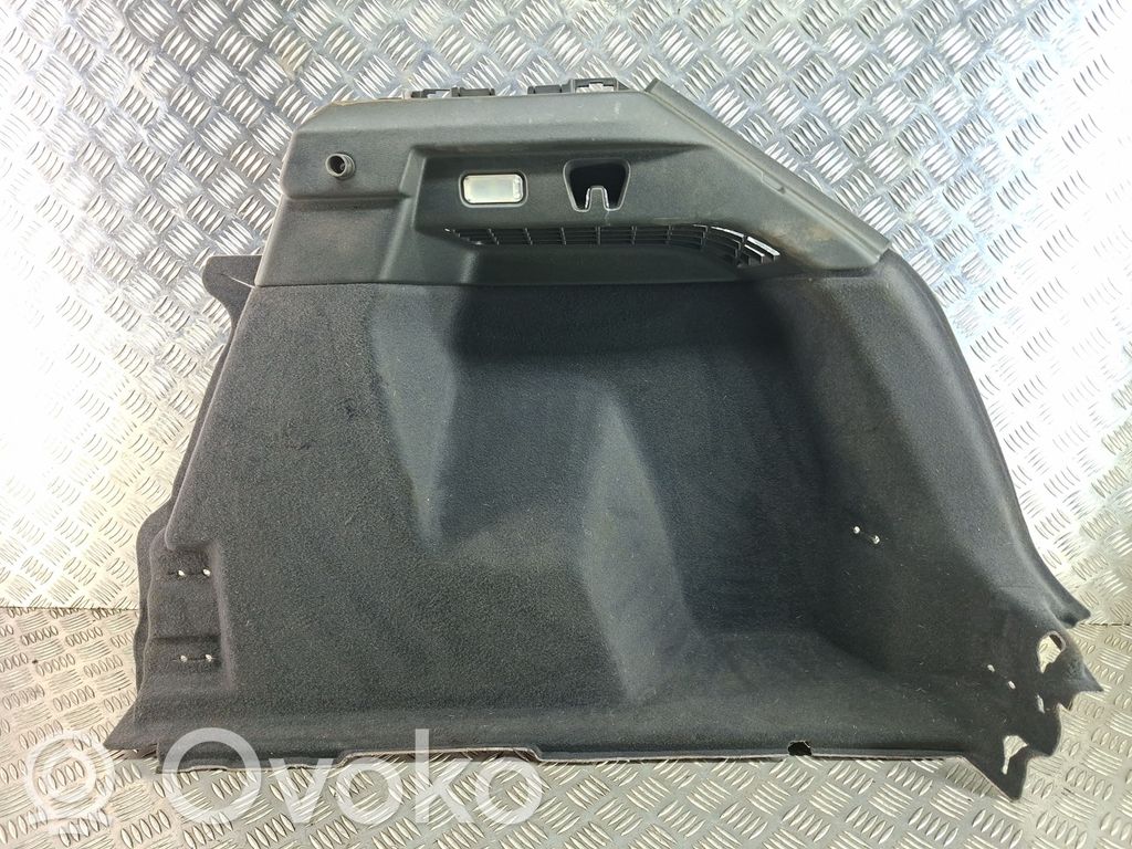 Audi Q4 e-tron Trunk/boot side trim panel 