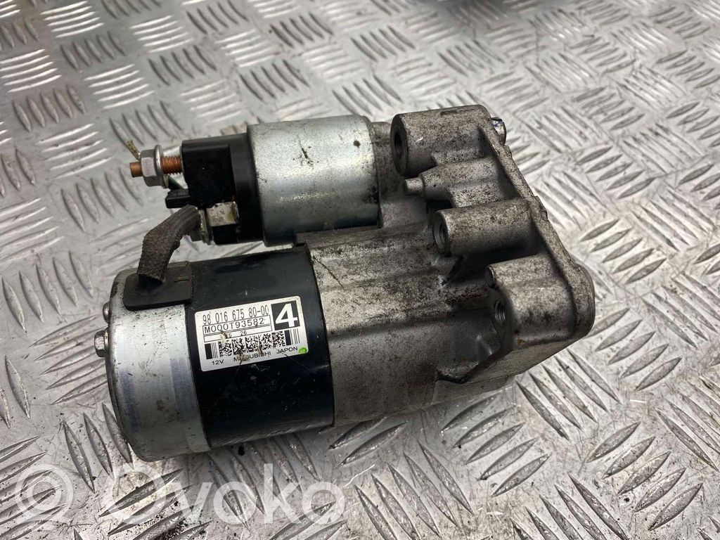 Peugeot 2008 I Motor de arranque 