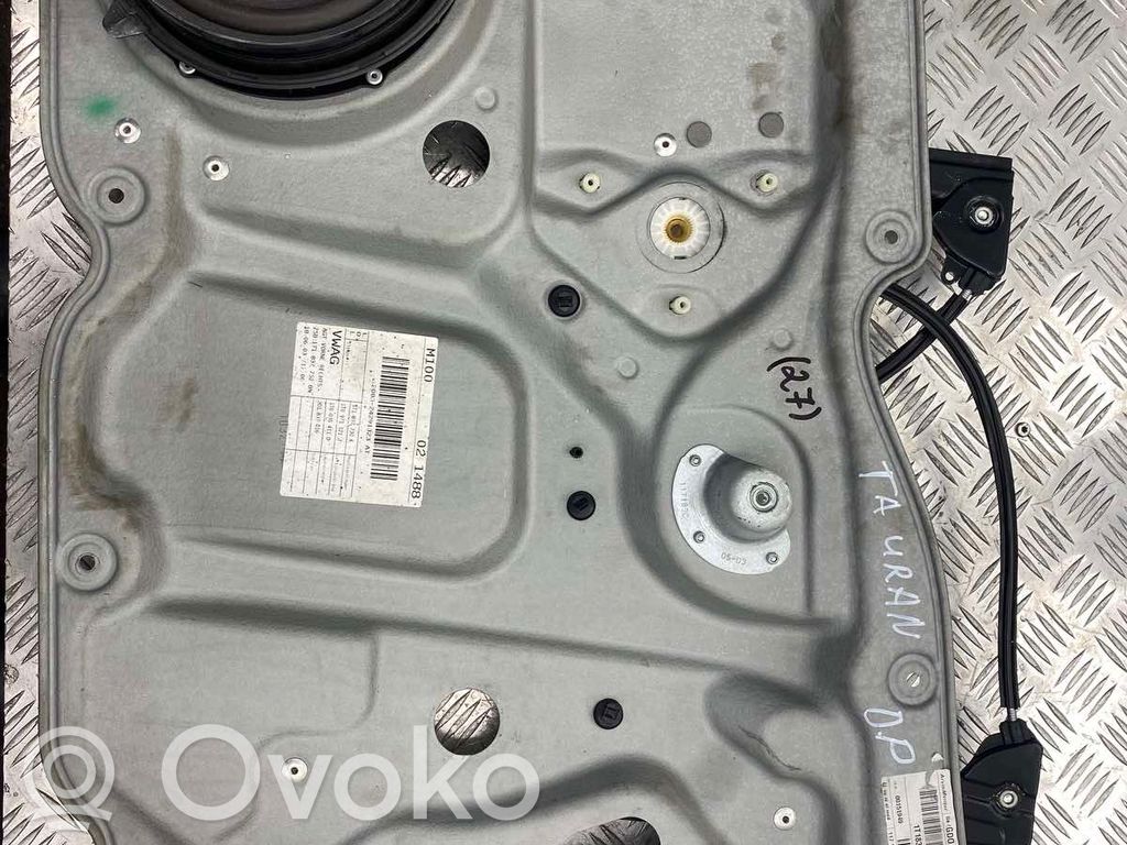 Volkswagen Touran I Elektryczny podnośnik szyby drzwi przednich 