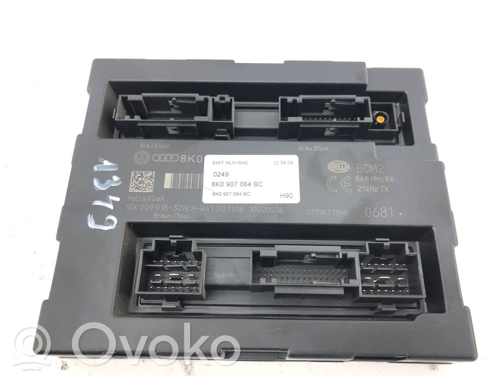 Audi A4 S4 B8 8K Moduł / Sterownik komfortu 