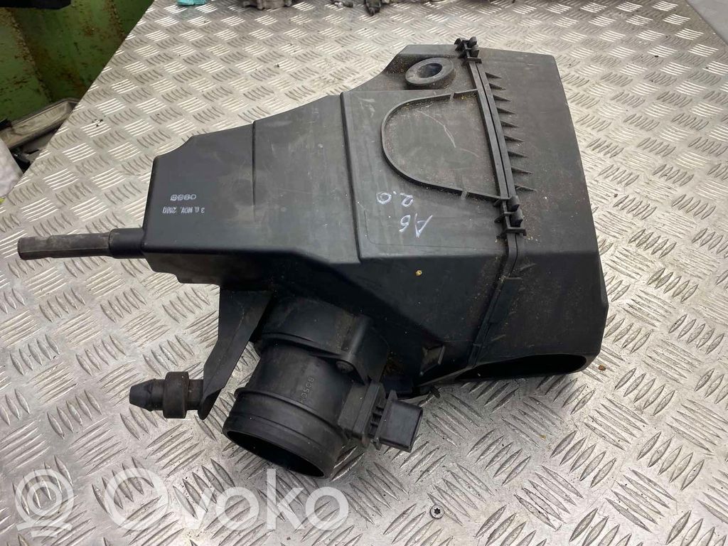 Audi A6 S6 C6 4F Air filter box 