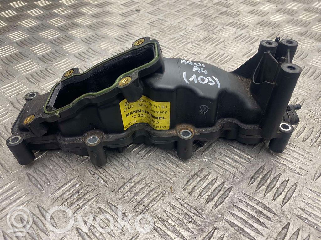 Audi A4 S4 B8 8K Intake manifold 