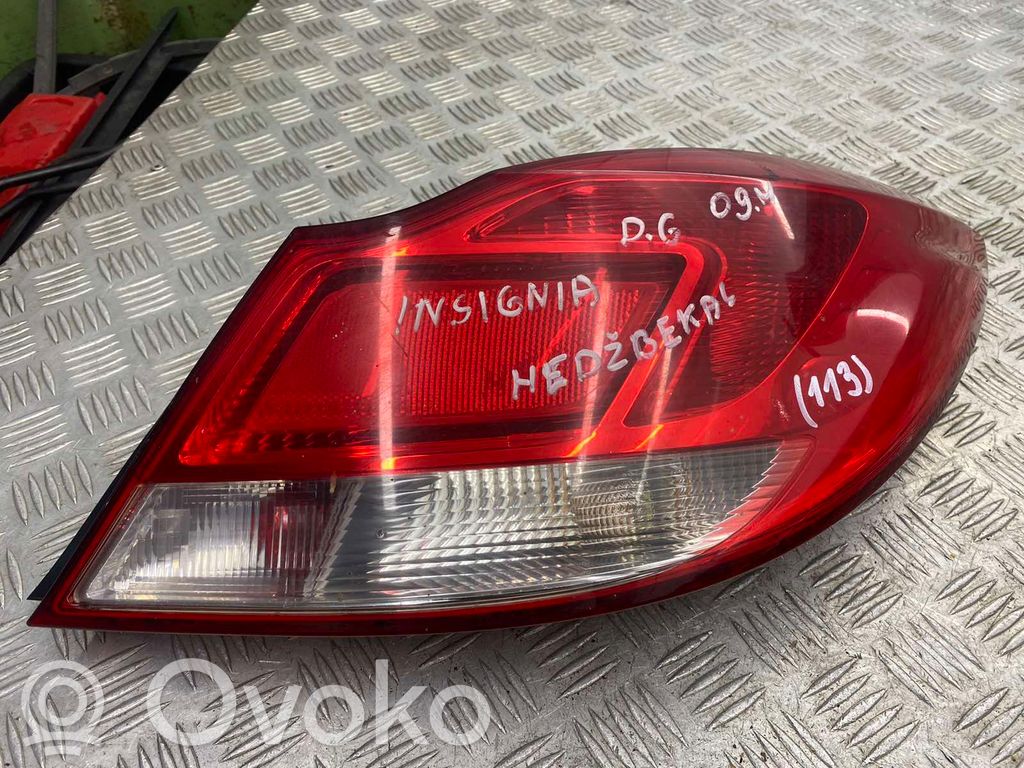 Opel Insignia A Takavalot 
