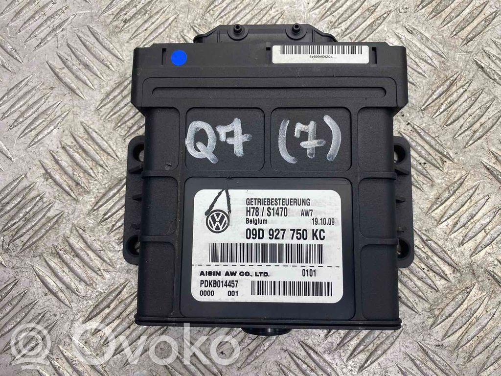 Audi Q7 4L Gearbox control unit/module 