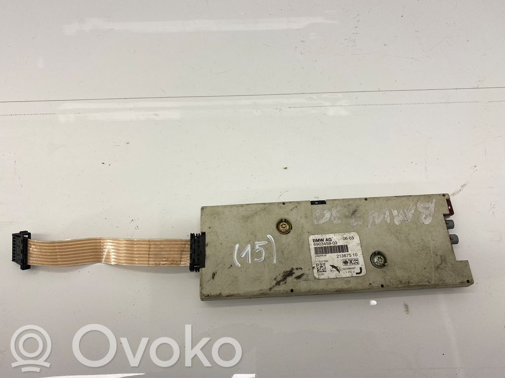 BMW 7 E65 E66 Antenos stiprintuvas 