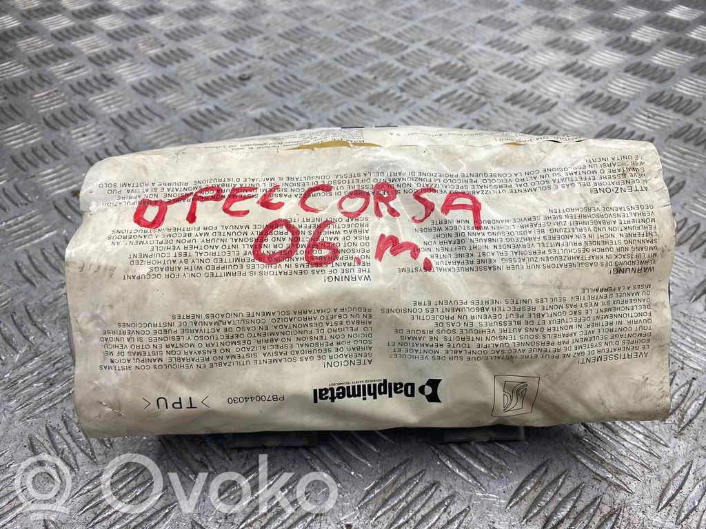 Opel Corsa D Passenger airbag 