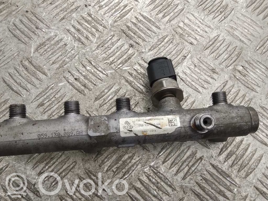 Audi Q5 SQ5 8R Fuel main line pipe 
